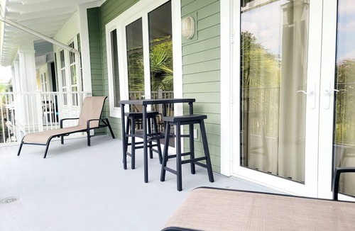 Baytowne Wharf Condo | 1BR Condo - Pool, free beach tram, large balcony, full kitchen, washer/dryer