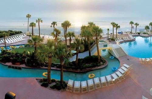 Brush - Stewarts Condo | 1br Deluxe Condo Nascar, A Lazy River & Beach!