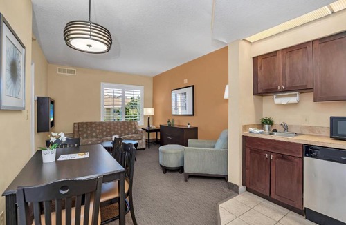 Florida Central Atlantic Coast Apartment | 1BR King Suite with Pool & Hot Tub - Near Disney!