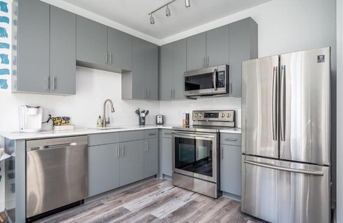 Old Fourth Ward Apartment | 1BR with Balcony in Downtown 542Blvd205