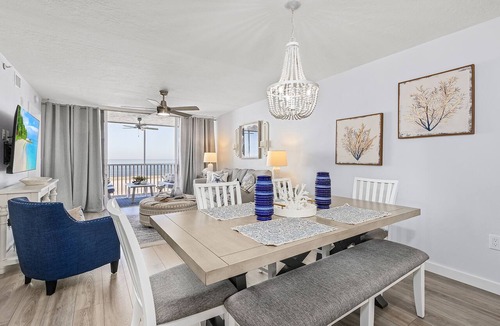 Fort Myers Beach Condo | 1st Floor Condo | Bay & Gulf Views, Pool & Walk to Beach