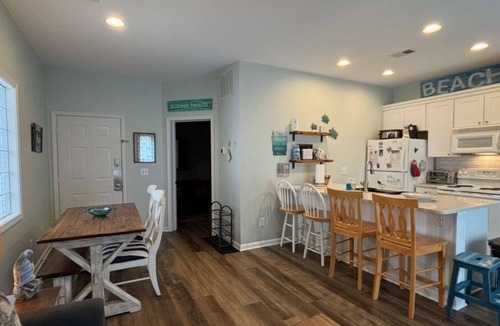 Sea Trail Condo | 1st Level w/updates, family-friendly, 5 mins to beach, w/pool access, sleeps 6