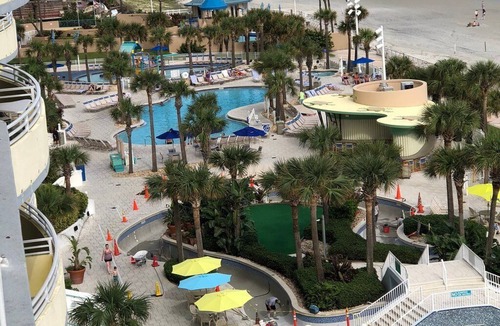 Daytona Beach Condo | 2/14-17 DAYTONA BEACH OCEAN WALK 3 BED DLX OCEAN FRONT UNIT SLEEP 10 500 RACE