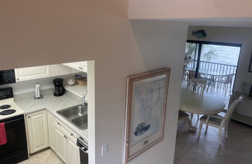 Bokeelia Condo | 2/2.5 condo with docking available for your boat and pools for soaking