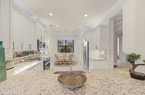 Naples House | 2/2 with Den in Riverstone Community in Naples!