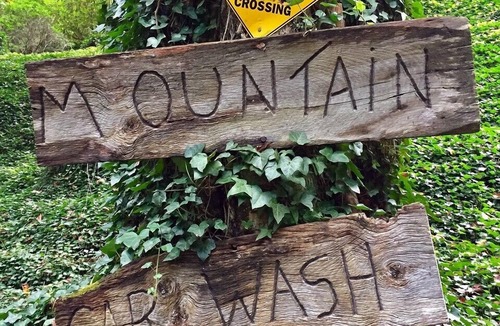 Maggie Valley Cabin | 2 Bd 2 Ba Cabin Secluded with Wood Fireplace Rushing Creek Hot Tub Fire Pit