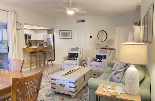 Gulf Pines Cottage | 2 BDR Cottage in Hidden Dunes | Steps to pool | 4 minute walk to beach