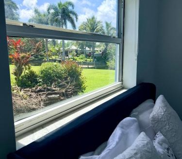 Lake Worth Apartment | 2 bed Lake House in Lantana 3 MI to Beach NO FEES