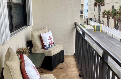 Daytona Beach Shores Condo | 2 Bedroom/1.5 Bath Steps to the Beach in Daytona Beach Shores.