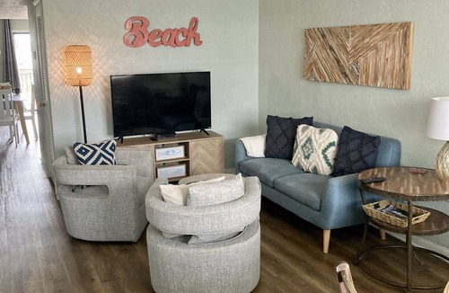 Daytona Beach Shores Condo | 2 Bedroom/1.5 Bath Steps to the Beach in Daytona Beach Shores.