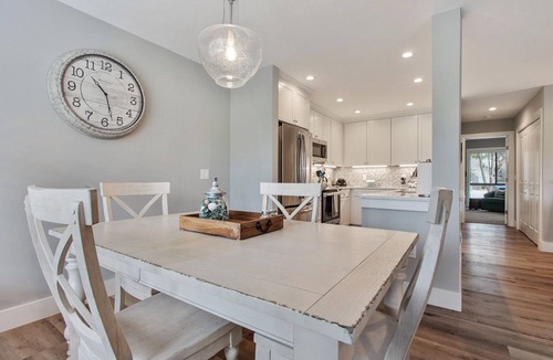 Palmetto Dunes Villa | 2 bedroom 2 bath townhouse overlooks the George Fazio golf course!