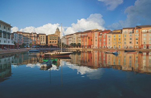 Florida Center Hotel | 2 Bedroom 3 Bathroom Villa Suite @ Universal's Loews Portofino Bay Hotel