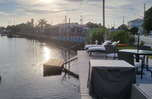 Hudson Beach Estates House | 2 Bedroom canal home with direct Gulf access