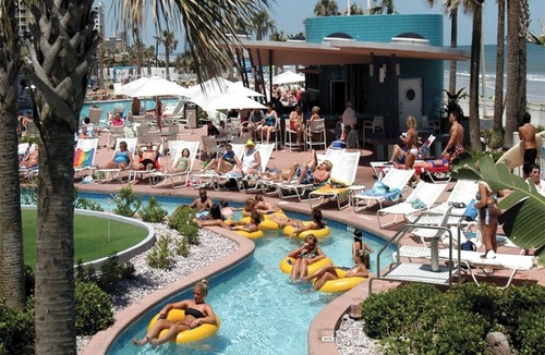 Daytona Beach Condo | 2 Bedroom Deluxe Condo w/Kitchen, Sleeps 8, on Daytona Beach, Ocean Walk Resort