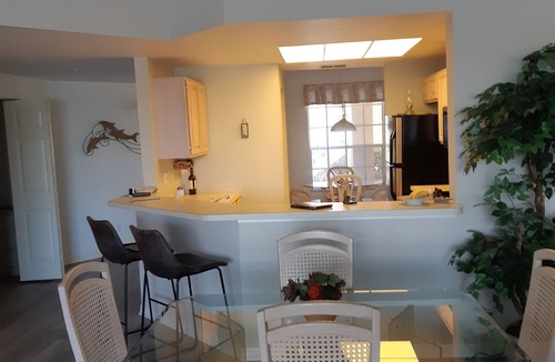 Bonita Springs Condo | 2 bedroom + den, 2 bath first floor condo in Spanish Wells golf community.