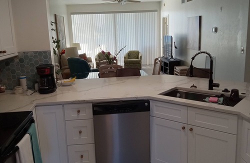 Bonita Springs Condo | 2 bedroom + den, 2 bath first floor condo in Spanish Wells golf community.