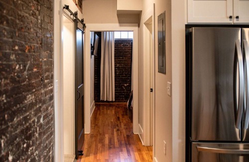 Jonesville Apartment | 2 Bedroom Suite Downtown Elkin Yadkin Valley