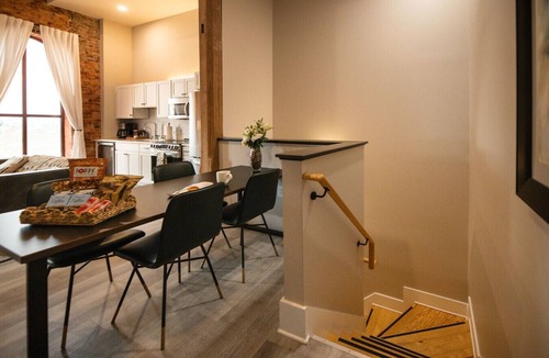 Jonesville Apartment | 2 Bedroom Townhouse Downtown Elkin Yadkin Valley