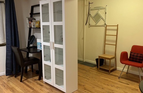 Boerum Hill House | 2 bedrooms created w/ heavy curtains by BAM, a cultural district w/private yard