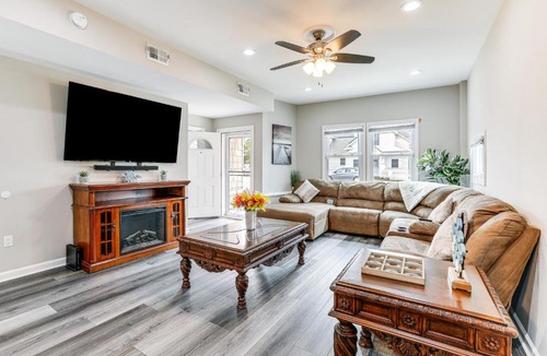 Ocean Gate Apartment | 2 Blocks to Beach: Apt w/Grill in Ocean Gate!