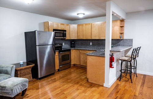 Asbury Park Condo | 2 blocks to the beach- pet friendly with parking!