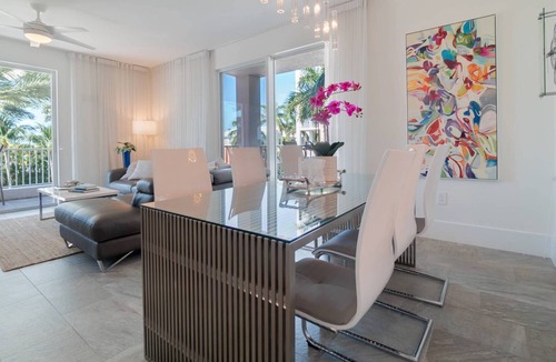 East Ocean Ave Condo | 2 BR / 2 BA Condo with Beautiful Pool, Marina