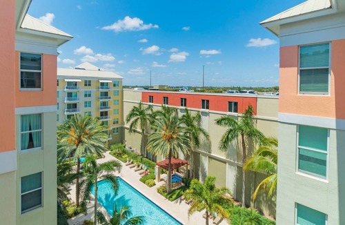 East Ocean Ave Condo | 2 BR / 2 BA Condo with Beautiful Pool, Marina