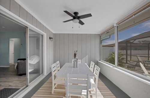 Grove City Apartment | 2 BR,Heated POOL, 1 Mile direct gulf access, GREAT Location, Dockage