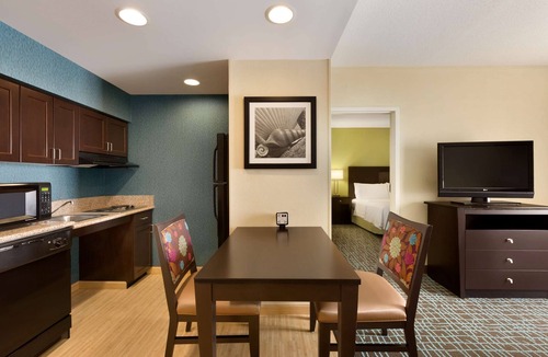 Biggar Apartment | 2 Connecting Suites at a Hotel