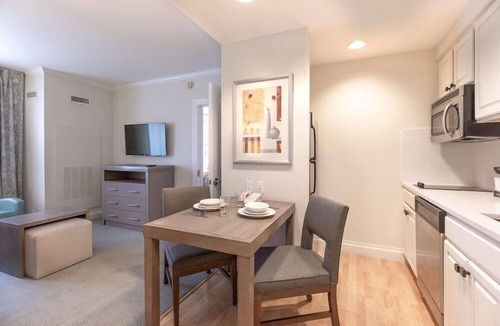 Palm Beach Gardens Apartment | 2 Connecting Suites at a Hotel