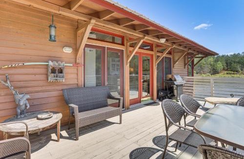 Argo House | 2 Docks + Paddleboard: Lakefront Alabama Retreat!