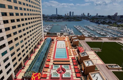 Atlantic City Hotel | 2 Double Bed Room, Golden Nugget, Rooftop Deck, Casino Access, Central Location