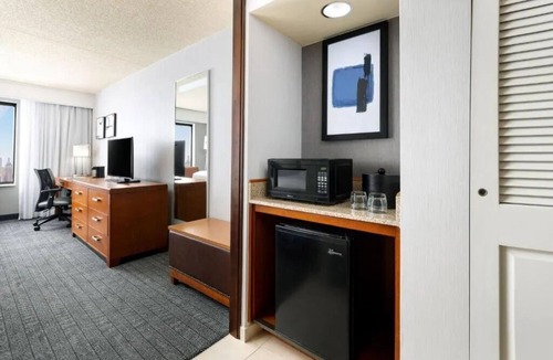 Atlantic City Hotel | 2 Family-Friendly Rooms, 2 Double Beds, Courtyard by Marriott, Near Boardwalk