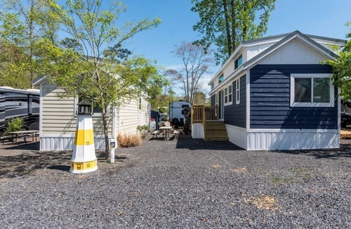 Cape May Court House Cottage | 2 Homes Pool + Amenities Sleeps 16