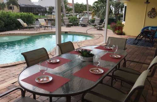 Town and River House | 2 King Bedrooms + 2 Queen Beds, Fort Myers Waterfront Home
