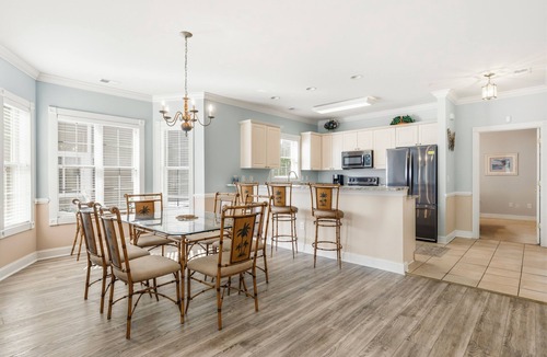Central Myrtle Beach Apartment | 2 King Beds, Pond View, Golf Resort Condo Near Beach