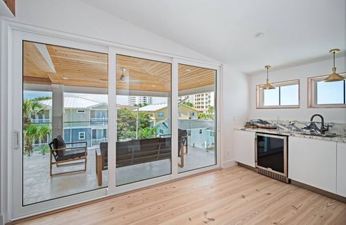 Jacksonville Beach House | 2 Luxury Villas 2 Pools Steps to Beach Ocean Views