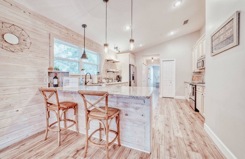Vilano Beach House | 2 Master Suites+/Steps to Ocean