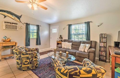 Hudson House | 2 Mi to Beach Canal-Front Home in Hudson!