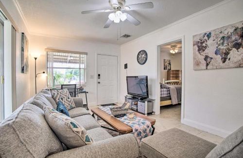 Dania Beach House | 2 Mi to Boardwalk Home with Grill in Dania Beach!