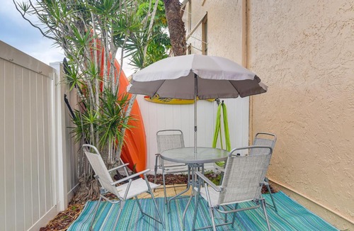St. Pete Beach House | < 2 Mi to Coast: St Pete Beach Gem w/Pool Access