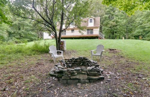 Union Dale House | 2 Mi to Elk Mountain: Poconos Escape on 11 Acres!