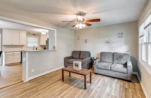 Pinehurst House | < 2 Mi to Golf Course: Pinehurst Home w/Deck!