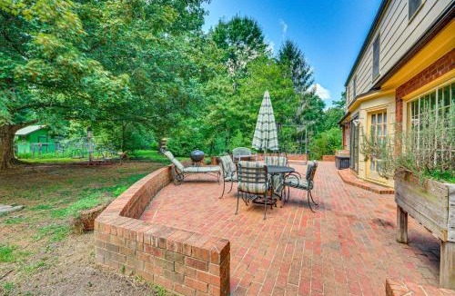 Thomasville House | 2 Mi to Main St Thomasville: Family Home w/Games