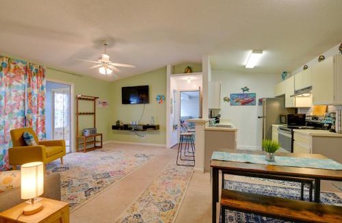 Surfside Beach House | 2 Mi to Surfside Beach! Myrtle Beach Condo