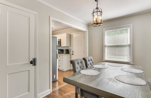 Biddleville House | < 2 Mi to Uptown Charlotte: Home w/Large Yard!