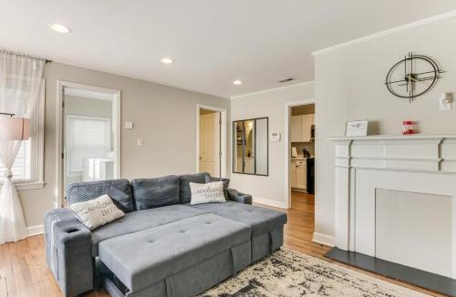 Biddleville House | < 2 Mi to Uptown Charlotte: Home w/Large Yard!