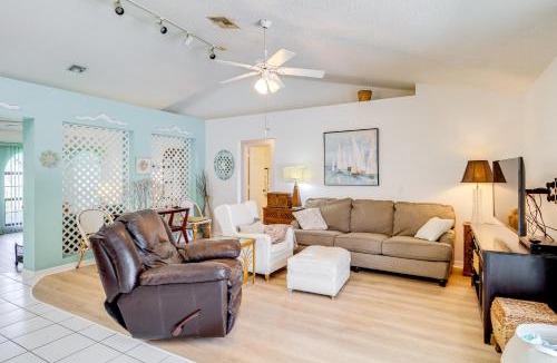 Sebastian Highlands House | 2 Mi to Water Sebastian Home with Heated Pool!