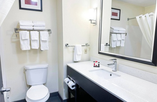 Mount Berry Hotel | 2 Rooms | Double Queen Comfort | Relaxing Rome Stay Close to Dining