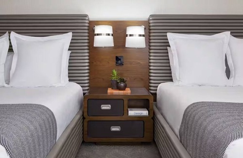 Foggy Bottom Hotel | 2 Scenic Deluxe Doubles | The Watergate Hotel | Perfect for Romantic Getaways